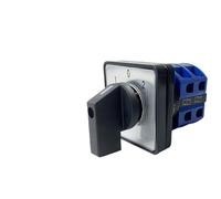 LW26-25/2 perilla de interruptor de transferencia universal interruptor de alimentación dual 2 secciones 25A control de motor contactos plateados