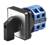 LW26-25 Interruptor Giratorio 25A 690V 3 Polos Plata | carcasa de plástico, resistente, tamaño compacto de 50 mm, confiabilidad de grado industrial