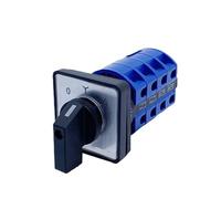 LW26-25 M07/4 Interruptor de leva rotativa transferencia 25 A, con regulación y conmutación dos velocidades cuatro secciones, arranque en estrella triángulo, for cocina Controls Switches