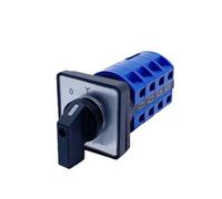 LW26-25 M07/4 Interruptor de leva rotatorio de transferencia de 25 A, de dos velocidades, cuatro secciones y regulación y conmutación for cocina eléctrica con arranque triangular en estrella