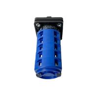 LW26-25 Series YMW26 25A 690V Silver Changeover Cam Switch 1-8 Poles 3 Positions Rotary Selector LW28-25(8P-32 Terminals)