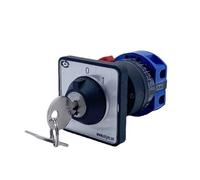 LW26-25YS3/1S Llave de bloqueo, tamaño de montaje de 22 mm, corte de energía, seguridad, anti-mal funcionamiento, interruptor de leva giratorio de cambio universal
