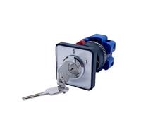 LW26-32F Interruptor de leva universal de 32 A con llave de bloqueo y control principal de corte de suministro de energía monofásico con protección contra mal funcionamiento