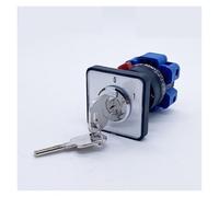 LW26-32F Lock Key Single-phase Power Supply Cut Off Main Control On-off Anti Misoperation 32A Cam Switch