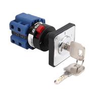 LW26-32F Lock Key Three-Phase Power Cut-Off Main Control Wire On-Off 32A Cam Rotary Switch 380V Controls Switches