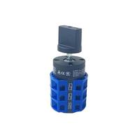 LW26 YMW26-25/3 Two/Three Positions No Panel 3 Poles Sections 25A Changeover Rotary Cam Switch(102)