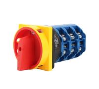 LW26GS-160/3 LW28 YMW26GS-160A Candado de apagado contacto plateado tres etapas y polos Interruptor leva giratorio universal