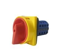 LW26GS-20 690V 20A Candado Interruptor de leva giratorio desconectado 2 posiciones 4 polos 16 terminales principal YMW26-20/4GS