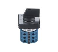 LW28-20 1-0-2 interruptor giratorio Selector 5-20A 220V interruptor de cambio Universal 3 posiciones 3 nudos interruptor de marcha atrás de Motor eléctrico