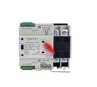 LW2R-2P/3P/4P 100A 220V Mini ATS Interruptor de transferencia automática Interruptores selectores eléctricos Interruptor de alimentación dual(2P)