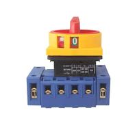LW30-40A / 6P Disconnect Isolator Switch Three-phase Six Wire Padlock Load Power Cut-off Transfer Rotary Cam Switches YMD11-40A Controls Switches
