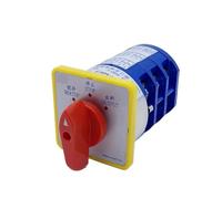 LW5D-40F3055/3 40A 690V Three Position 3 Knots Changeover Cam Switch Controls Switches