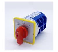 LW5D-40F3055/3 40A 690V Three Position 3 Knots Silver Changeover Cam Switch Controls Switches