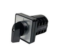 LW8-10/3 Manual Changeover Rotary Cam Switch Three Pole 10A 12 Terminal Silver Contacts 10amp Circuit Breaker (Size : Customize) Controls Switches