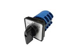 LW8-20/3 de alimentación con cuchilla redonda en espera de 3 velocidades, interruptor de transferencia universal, perilla giratoria, contacto plateado, 20A, tres secciones