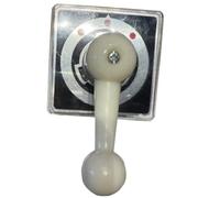 LW95-16 B0331/2 balancín con restablecimiento automático, motor de timón principal marino, marcha atrás TB/2, punto plateado, interruptor de conversión universal LW5