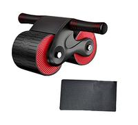 Lwaviwer Aabdominal Roller Wheel Home - Rodillo abdominal con rodilleras para principiantes