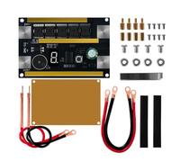 Lwaviwer Batería de litio 18650, dispositivo de soldadura por puntos, placa de control táctil, 12 V, dispositivo automático de soldadura por puntos, módulo de salida de 9 velocidades, B