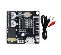 Lwaviwer BT5.0 - Receptor de audio + cable de audio de uno a uno, kit de piezas para MP3, decodificador Bluetooth, altavoz sin pérdidas, módulo de placa amplificadora de audio