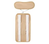 Lwaviwer Kit de Envoltura de Paquete de Aceite de Ricino de 2 Piezas, Paquete de Aceite de Ricino Ajustable Envoltura de Paquete de Aceite de Ricino Comprimido