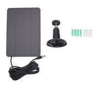 Lwaviwer Panel solar para cámara de anillo para panel solar de anillo de 6 W para cámara de anillo, panel solar para batería de anillo