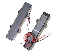 Lwaviwer PúAs de 94 Mm de Estilo Cerrado de 4 Cuerdas para Piezas de Repuesto de Bajo de Jazz (Paquete de 2)