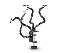 Lwaviwer Soporte de estación de soldadura PCB cocodrilo clip multi soldadura manos ayuda herramienta de tercera mano para reparación de soldadura