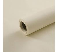 LWFyyds Rollo de papel kraft coreano de color sólido, papel de regalo de flores, material de ramo, papel de regalo - marrón claro