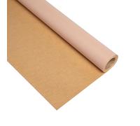 LWFyyds Rollos de papel kraft - 22.8 pulgadas x 44.6 pies - son ideales para envolturas de flores, manualidades, paquetes y paquetes, color rosa claro