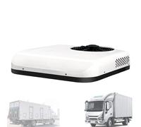 LwiftGal Aire Acondicionado De Techo De 12v/24v para CalefaccióN Y RefrigeracióN De VehíCulos Recreativos, Ultra Silencioso para Camiones, Caravanas, Autocaravanas, Remolques 12V-HeatingandCooling