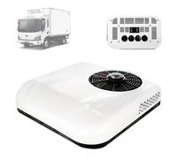 LwiftGal Aire Acondicionado para Autocaravanas, Aire Acondicionado De Techo De 12v/24v, Unidad De Aire Acondicionado para Autocaravanas, Camiones, Furgonetas, Caravanas 24V-HeatingandCooling
