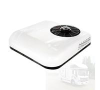 LwiftGal Aire Acondicionado para Camiones De 12v/24v,Universal para Unidades De Aire Acondicionado De Techo De VehíCulos Recreativos,para Camiones Ligeros,Remolques,Autocaravanas 24V-Cooling