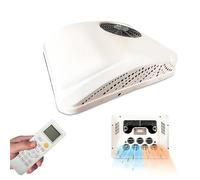 LwiftGal Aire Acondicionado Universal para Techo De Autocaravanas, Unidad De Aire Acondicionado Silenciosa para Autocaravanas, para Semirremolques, Furgonetas, Tractores HeatingandCooling-12V