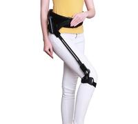 LwiftGal Andador Bionic Body Power,Andador para Hemiplejia por Accidente Cerebrovascular,Entrenamiento De RehabilitacióN De Miembros Inferiores,Andador De Movilidad para Adultos Mayores RightLeg-S