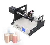 LwiftGal Bobinadora AutomáTica De 1200 RPM con Cable AutomáTico, Ideal para Transformadores De Tubo, Alambre Esmaltado, Alambre De Soldadura E Hilo De Pescar.