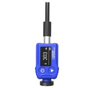 LwiftGal DureóMetro Rockwell Alta PrecisióN, Medidor De Dureza Integrado, MedicióN De PrecisióN De 360°, Los Datos De Doble Bobina Son MáS Estables, para Acero Y AleacióN De Aluminio LS252DC