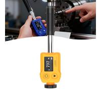 LwiftGal DuróMetro De Metales Digital PortáTil, Probador De Dureza, Probador PortáTil Digital Hld Hra Hrb HRC Hv HB HS Alta PrecisióN For Acero MetáLico LS252C