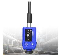 LwiftGal DuróMetro PortáTil, Medidor Rockwell PortáTil, Probador De Dureza Digital para Metal, Alta PrecisióN para Acero Y AleacióN De Aluminio, Herramienta De Prueba LS252DC