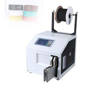 LwiftGal MáQuina AutomáTica De Ataduras, MáQuina Selladora De Bolsas, MáQuina Selladora AutomáTica De Alambre, Equipo para Cerrar Bolsas De Pan, Cable De AlimentacióN Ovalblackwire