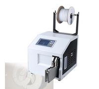 LwiftGal MáQuina AutomáTica para Torcer Alambres Y Atar Arneses De Alambre para Un Empaquetado Eficiente En Supermercados, Pan, Juguetes Y Cables De AlimentacióN Ovalplasticcoatedwire