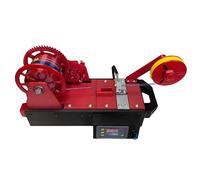 LwiftGal MáQuina para Fabricar Filamentos De Pet Reciclado 3D, Extrusoras para Impresora 3D con Pantalla Digital, Temperatura Y Velocidad Ajustables, para Aficionados Al Bricolaje Red