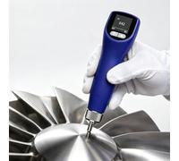 LwiftGal Medidor De Prueba De Dureza con Cabezales De Prueba Duales, Escelrómetro De Durómetro Digital Y Kit No Destructivo para Pruebas De Metal En El Sitio, Portátil Y Fácil De Usar