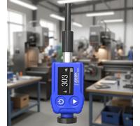 LwiftGal Probador De Dureza Metal PortáTil Digital para Acero, MedicióN De PrecisióN De 360°, Los Datos De Doble Bobina Son MáS Estables, para Industrias LS252DC