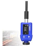 LwiftGal Probador De Dureza Metales Leeb, Probador PortáTil Digital Hld Hra Hrb HRC Hv HB HS Alta PrecisióN For Acero MetáLico, Sonda Precisa, para Industrias LS252DC
