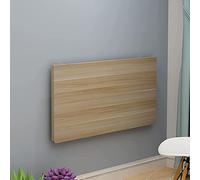 LWJSOCP Escritorio Plegable de Pared. Mesa abatible de Madera de Pino Que Ahorra Espacio para la Oficina en casa. Mesa de Bar de Pared Elegante y Funcional, Espacios pequeños.