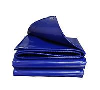 LWJSOCP Lona, Lona Impermeable Multiusos, Lona Resistente, Lona Resistente con Ojales Reforzados, Lona de Primera Calidad de 600 Gramos/Metro Cuadrado, PVC FA