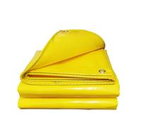 LWJSOCP Lona, Lona Impermeable Multiusos, Lona Resistente, Lona Resistente con Ojales Reforzados, Lona de Primera Calidad de 600 Gramos/Metro Cuadrado, PVC FA