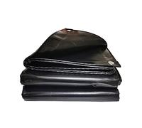 LWJSOCP Lona, Lona Impermeable Multiusos, Lona Resistente, Lona Resistente con Ojales Reforzados, Lona de Primera Calidad de 600 Gramos/Metro Cuadrado, PVC FA