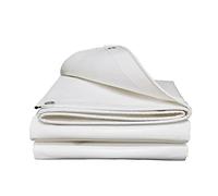 LWJSOCP Lona, Lona Impermeable Multiusos, Lona Resistente, Lona Resistente con Ojales Reforzados, Lona de Primera Calidad de 600 Gramos/Metro Cuadrado, PVC FA