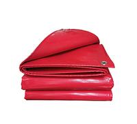 LWJSOCP Lona, Lona Impermeable Multiusos, Lona Resistente, Lona Resistente con Ojales Reforzados, Lona de Primera Calidad de 600 Gramos/Metro Cuadrado, PVC FA